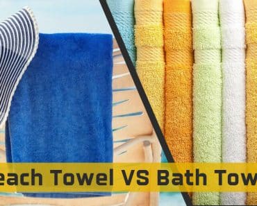 beach towel vs bath towel